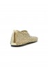 ELENA IACHI R11 BEIGE LEATHER/GLITTER SHOES