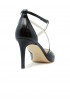 ANTONIO BARBATO 0638 BLACK LEATER PUMP SHOES