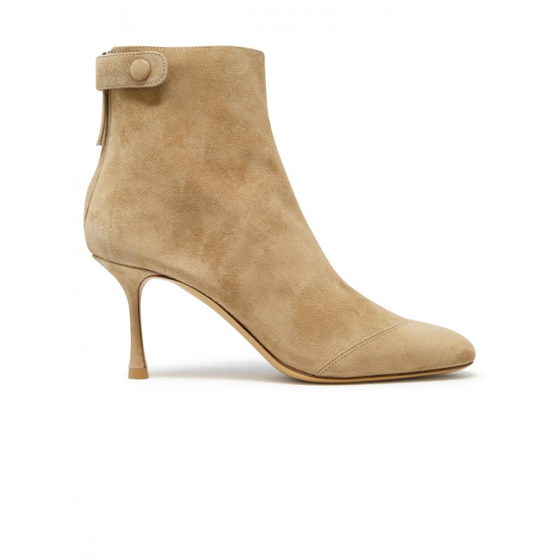 FRANCESCO RUSSO R1B830 N201 CEST SUEDE BOOTIE