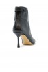 FRANCESCO RUSSO R1B830 N208 BLACK LEATHER BOOTIE
