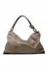 REPTILE'S HOUSE H873V54649 DARK CORDA LEATHER HANDBAG