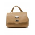 ZANELLATO 068010-0050000-Z0294 BROWN CANTUCCI POSTINA DAILY GIORNO BABY LEATHER HANDBAG