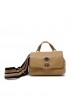 ZANELLATO 068010-0050000-Z0294 BROWN CANTUCCI POSTINA DAILY GIORNO BABY LEATHER HANDBAG