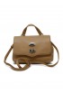 ZANELLATO 068010-0040000-Z0294 POSTINA DAILY BROWN CANTUCCI LEATHER BABY BAG