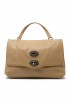 ZANELLATO 068010-0040000-Z0294 POSTINA DAILY BROWN CANTUCCI LEATHER S BAG