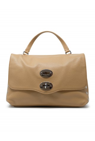 ZANELLATO 068010-0040000-Z0294 POSTINA DAILY BROWN CANTUCCI LEATHER S BAG