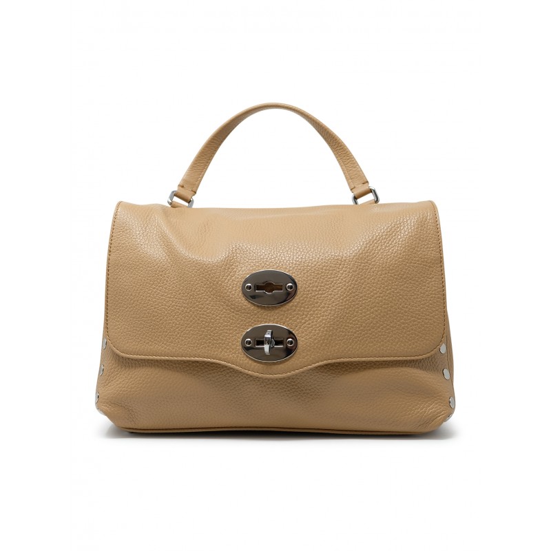 ZANELLATO 068010-0040000-Z0294 POSTINA DAILY BROWN CANTUCCI LEATHER S BAG