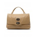 ZANELLATO 068010-0040000-Z0294 POSTINA DAILY BROWN CANTUCCI LEATHER S BAG