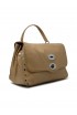 ZANELLATO 068010-0040000-Z0294 POSTINA DAILY BROWN CANTUCCI LEATHER S BAG