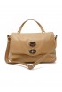 ZANELLATO 068010-0040000-Z0294 POSTINA DAILY BROWN CANTUCCI LEATHER S BAG