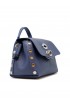 ZANELLATO 068450-0720000-Z0509 POSTINA SBABY DAILY NIGHT BLUE SOGNO LEATHER BAG