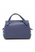 ZANELLATO 068450-0720000-Z0509 POSTINA SBABY DAILY NIGHT BLUE SOGNO LEATHER BAG