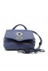 ZANELLATO 068450-0720000-Z0509 POSTINA SBABY DAILY NIGHT BLUE SOGNO LEATHER BAG