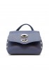 ZANELLATO 068450-0720000-Z0509 POSTINA SBABY DAILY NIGHT BLUE SOGNO LEATHER BAG