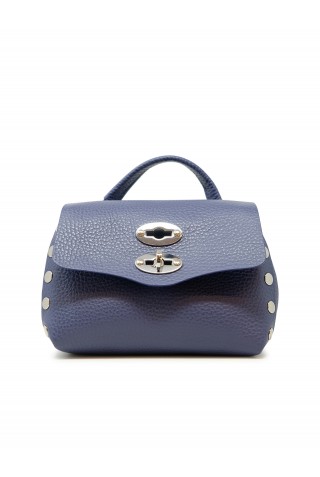 ZANELLATO 068450-0720000-Z0509 POSTINA SBABY DAILY NIGHT BLUE SOGNO LEATHER BAG