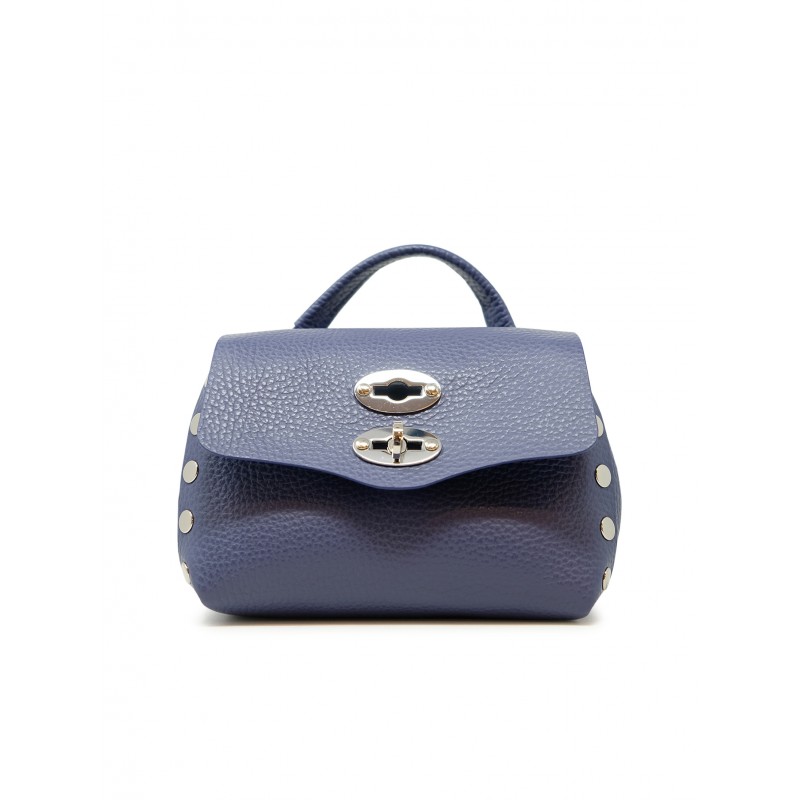 ZANELLATO 068450-0720000-Z0509 POSTINA SBABY DAILY NIGHT BLUE SOGNO LEATHER BAG
