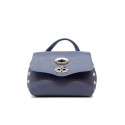 ZANELLATO 068450-0720000-Z0509 POSTINA SBABY DAILY NIGHT BLUE SOGNO LEATHER BAG