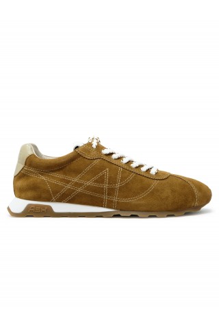 ASH S26-KILLBILL04 CACHEMERE SADDLE CAPPUCCINO SUEDE SNEAKERS