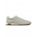 ASH S26-KILLBILL01 CACHEMERE VAPOUR WHITE SUEDE SNEAKERS