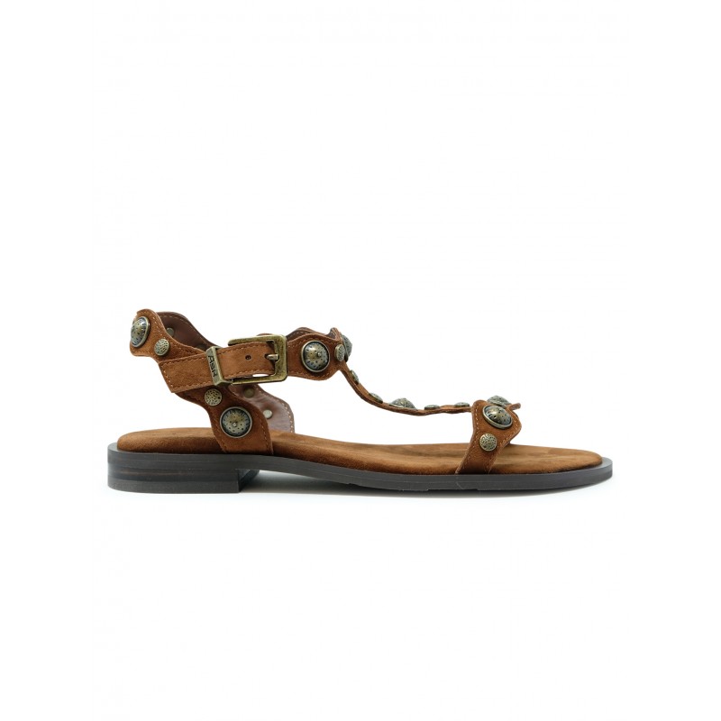 ASH S26-PHANNY07 TAJINE SUEDE SANDAL