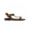 ASH S26-PHANNY07 TAJINE SUEDE SANDAL