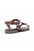 ASH S26-PODIUM MARSALA LEATHER SANDAL
