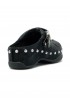 SCHOLL F32455 1004 360 BLACK PONY LEATHER PHOEBE SANDALS