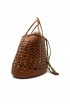 DRAGON 8881 TAN LEATHER SANTA CANO BAG
