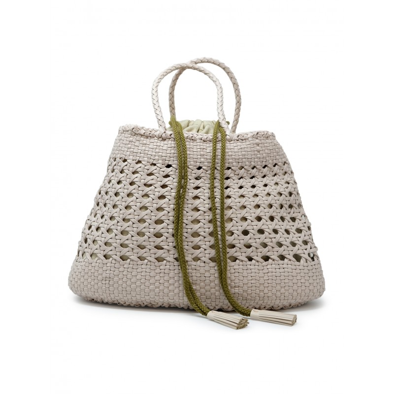 DRAGON 8881 SAND LEATHER SANTA CANO BAG