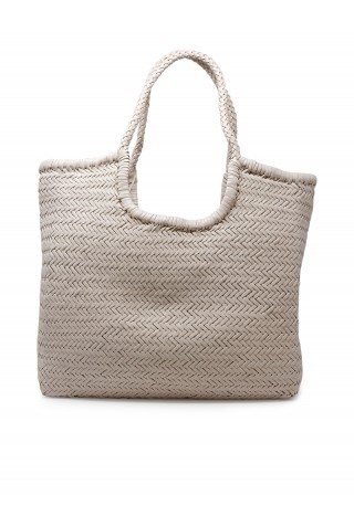 DRAGON 8914 SAND LEATHER BAG,