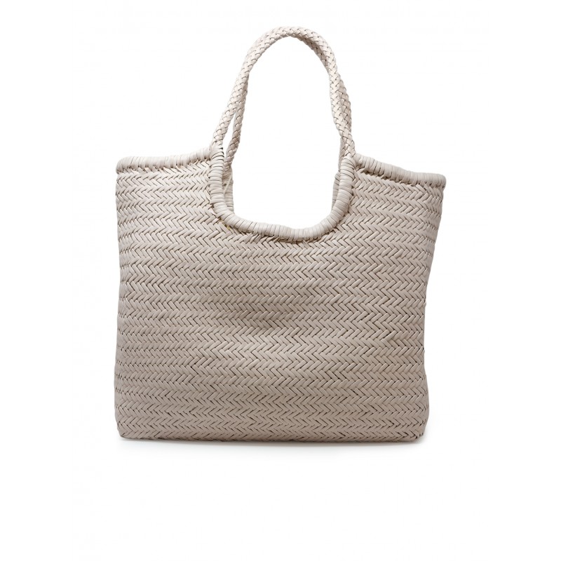 DRAGON 8914 SAND LEATHER BAG,