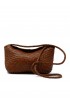 DRAGON 8701 TAN LEATHER CORSINA BAG