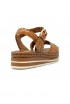 PONS QUINTANA 9798.TU00 TOFFE LEATHER MILAN SANDALS