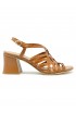 PONS QUINTANA 12039.000 TOFFE LEATHER TURIN SANDALS
