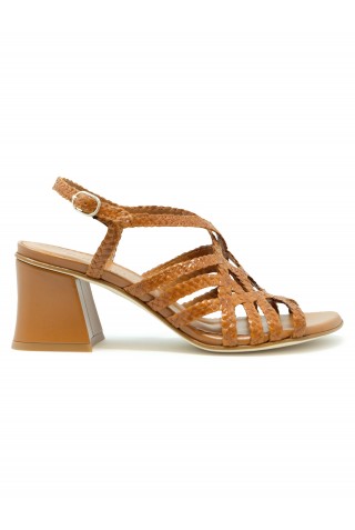 PONS QUINTANA 12039.000 TOFFE LEATHER TURIN SANDALS