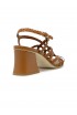 PONS QUINTANA 12039.000 TOFFE LEATHER TURIN SANDALS