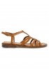 PONS QUINTANA 9760.000 TOFFE LEATHER TINA SANDALS