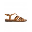 PONS QUINTANA 9760.000 TOFFE LEATHER TINA SANDALS