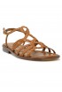 PONS QUINTANA 9760.000 TOFFE LEATHER TINA SANDALS