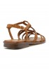 PONS QUINTANA 9760.000 TOFFE LEATHER TINA SANDALS