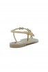 MENGHI ME1343PW CUMIN JELLY GALATEA FLAT SANDALS