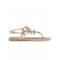 MENGHI ME1343PW CIPRIA JELLY GALATEA FLAT SANDALS