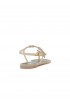MENGHI ME1343PW CIPRIA JELLY GALATEA FLAT SANDALS