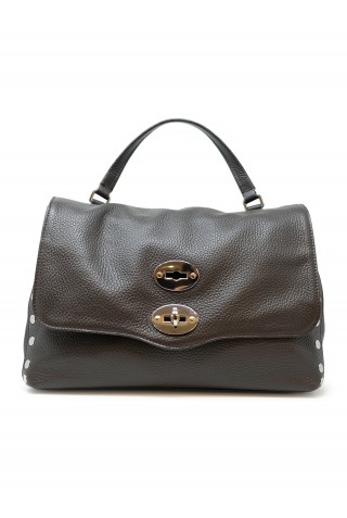 ZANELLATO 068010-0040000-Z0230 POSTINA DAILY BROWN DOLCE AMARO LEATHER S BAG