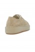 SANTONI WBCD61322ISLTTOYE40 SAND SUEDE SNEAKER