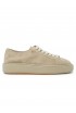 SANTONI WBCD61322ISLTTOYE40 SAND SUEDE SNEAKER