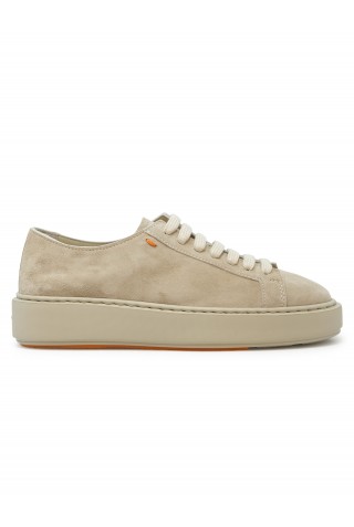 SANTONI WBCD61322ISLTTOYE40 SAND SUEDE SNEAKER