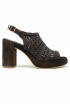 PONS QUINTANA 12067.001 COFFEE LEATHER ASHA SANDALS