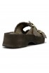 PONS QUINTANA 12091.001 SMOKE LEATHER DONA SANDALS