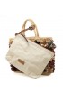 AFAR FLOMS S MULTISTRAW JUTA FLOWERS SMALL BAG